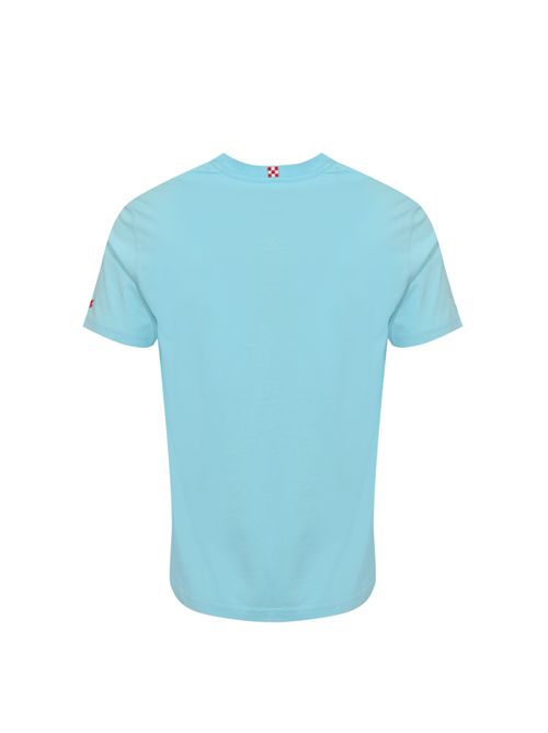 T-shirt Austin in cotone con ricamo Sono Croccante Mc2 Saint Barth | AUS000104516L